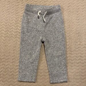 GAP Kids Gray Knit Joggers